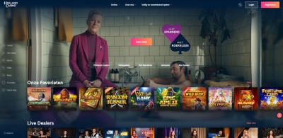 Holland Casino Home