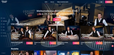 Holland Casino Live Casino