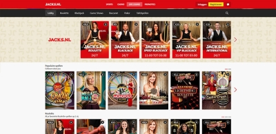 Jacks Live Casino