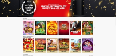 Jacks Online Screenshot