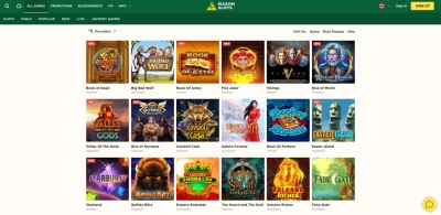 Mason Slots Games