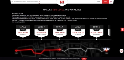 N1 Casino Screenshot