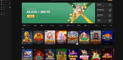 New Lucky Website