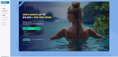 Paradise Play website
