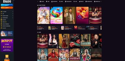 Rakoo Casino Website
