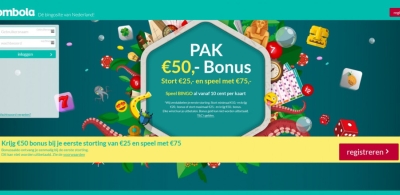 Tombola Website