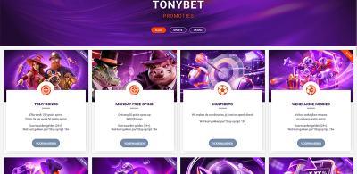 Tonybet Promo
