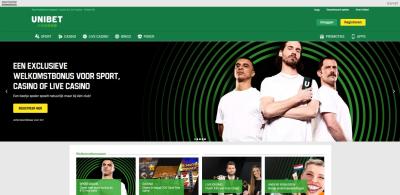Unibet Screenshot