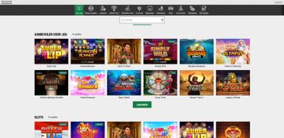 Unibet Slots