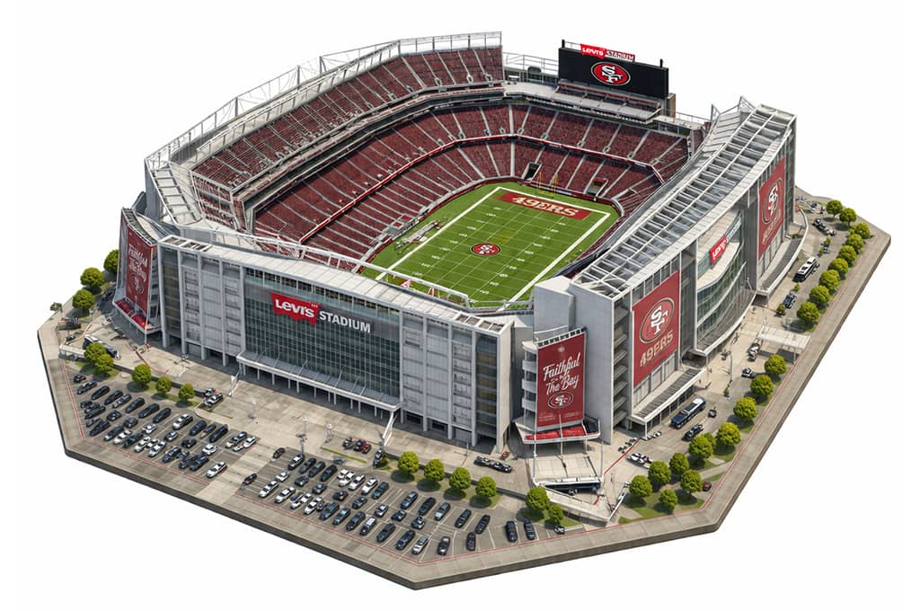 Stadion San Francisco Bay Area